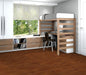 Philadelphia Commercial - Bosk Pro 6 - Luxury Vinyl Plank - Rosewood floor installation