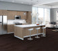 Philadelphia Commercial - Bosk Pro 6 - Luxury Vinyl Plank - Afromosia floor installation