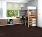 Philadelphia Commercial - Bosk Pro 6 - Luxury Vinyl Plank - Afromosia floor installation