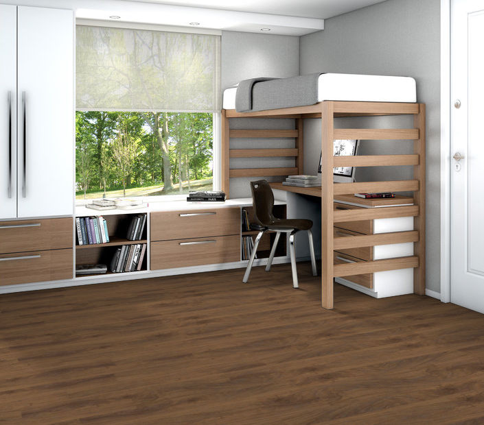 Philadelphia Commercial - Bosk Pro 6 - Luxury Vinyl Plank - Driftwood Beech