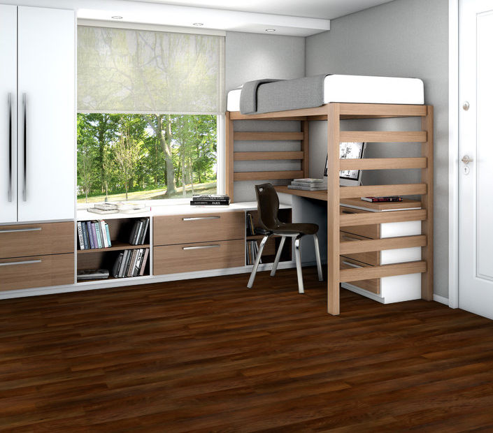 Philadelphia Commercial - Bosk Pro 6 - Luxury Vinyl Plank - Warm Chestnut