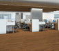 Philadelphia Commercial - Connection 4 - Luxury Vinyl Plank - Social floor installation