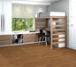 Philadelphia Commercial - Connection 4 - Luxury Vinyl Plank - Social floor installation