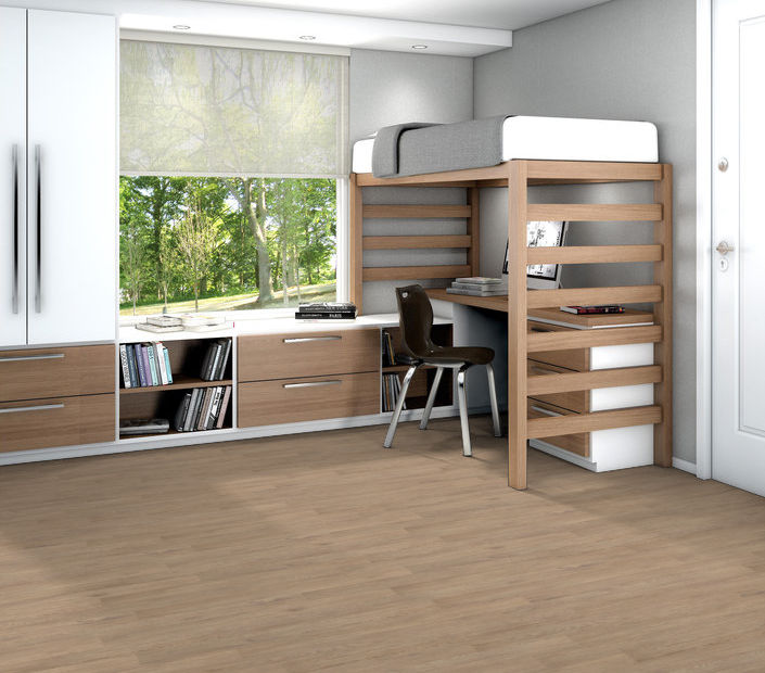 Philadelphia Commercial - Connection 4 - Luxury Vinyl Plank - Partnership floor installation