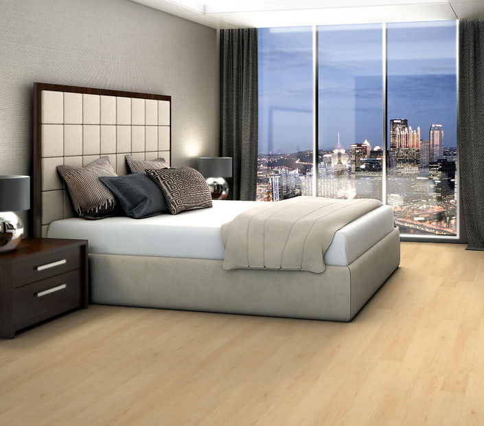 Philadelphia Commercial - Connection 4 - Luxury Vinyl Plank - Union floor installation