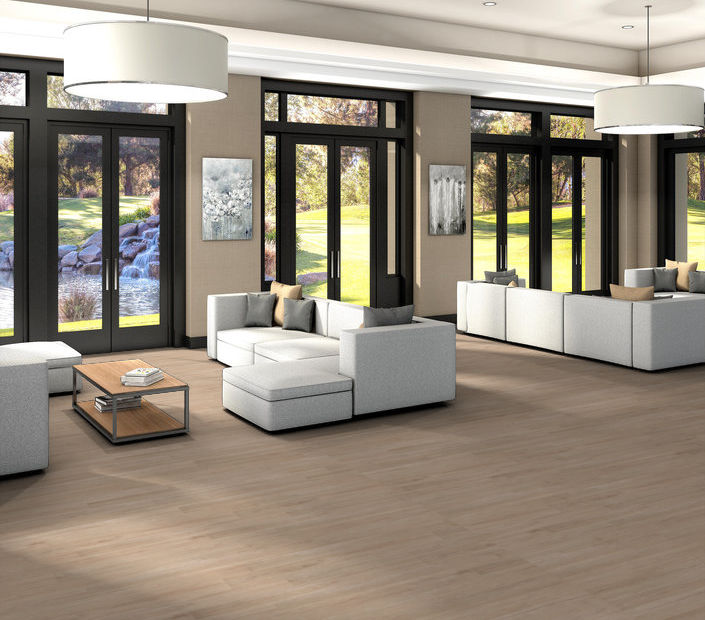 Philadelphia Commercial - Connection 4 - Luxury Vinyl Plank - Relationship floor installation