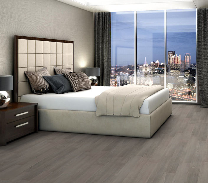 Philadelphia Commercial - Connection 4 - Luxury Vinyl Plank - Companionship floor installation