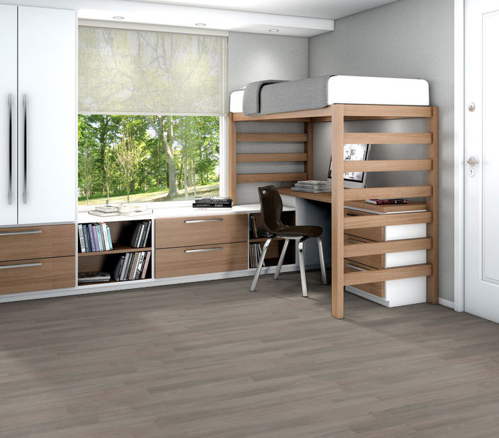 Philadelphia Commercial - Connection 4 - Luxury Vinyl Plank - Companionship floor installation