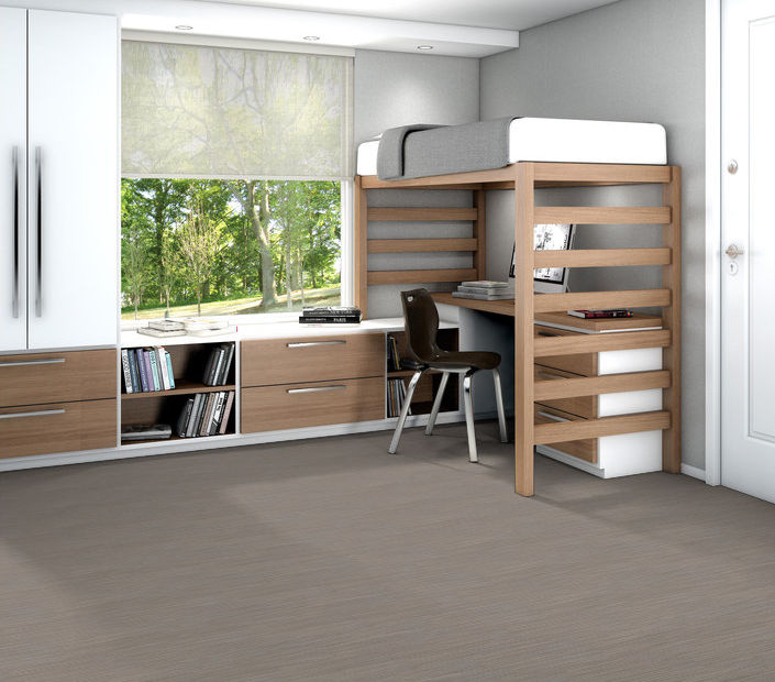 Philadelphia Commercial - Connection 4 - Luxury Vinyl Plank - Mentor floor installation