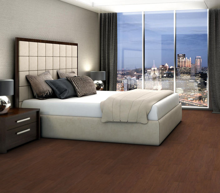 Philadelphia Commercial - Connection 4 - Luxury Vinyl Plank - Kinship floor installation
