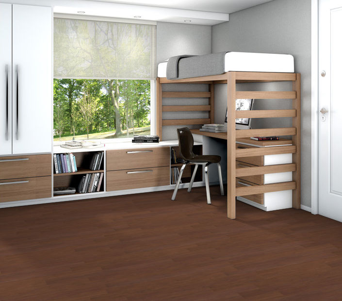 Philadelphia Commercial - Connection 4 - Luxury Vinyl Plank - Kinship floor installation