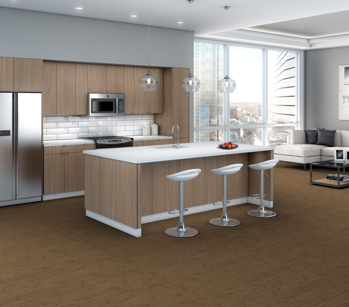 Philadelphia Commercial - Connection 4 - Luxury Vinyl Plank - Join floor installation