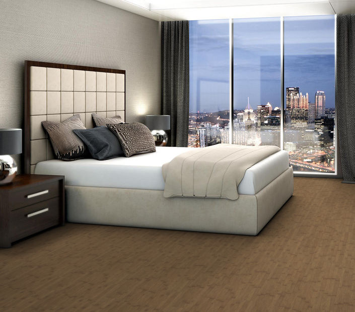 Philadelphia Commercial - Connection 4 - Luxury Vinyl Plank - Join floor installation