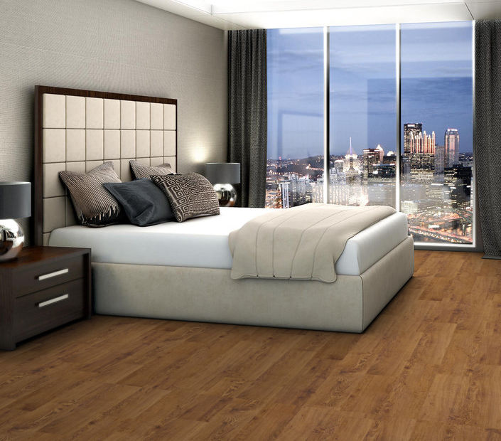Philadelphia Commercial - Connection 6 - Luxury Vinyl Plank - Social floor installation