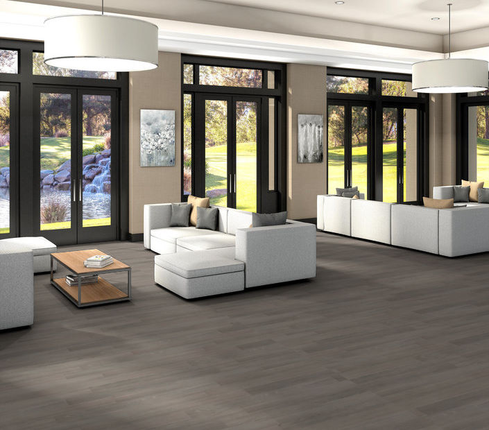 Philadelphia Commercial - Connection 6 - Luxury Vinyl Plank - Companionship floor installation