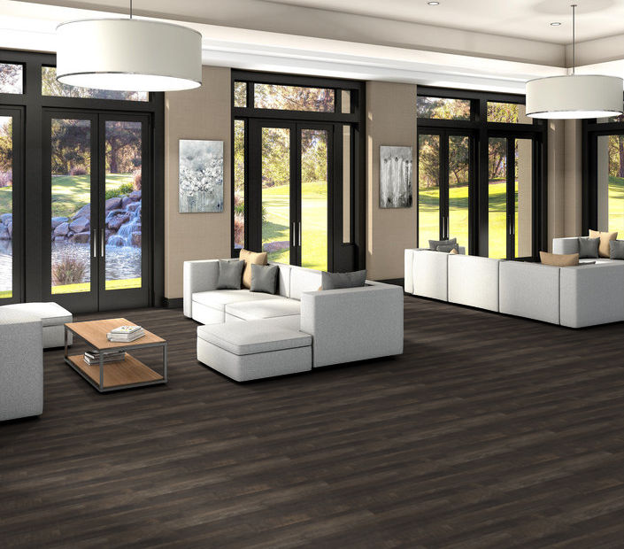 Philadelphia Commercial - Connection 6 - Luxury Vinyl Plank - Alliance floor installation