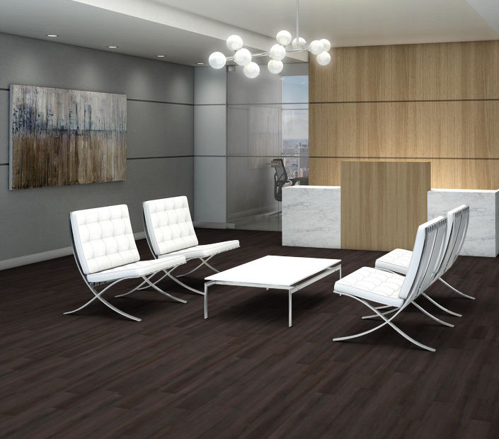 Philadelphia Commercial - Connection 6 - Luxury Vinyl Plank - Acquaintance floor installation