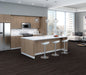 Philadelphia Commercial - Connection 6 - Luxury Vinyl Plank - Acquaintance floor installation