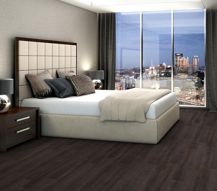 Philadelphia Commercial - Connection 6 - Luxury Vinyl Plank - Acquaintance floor installation