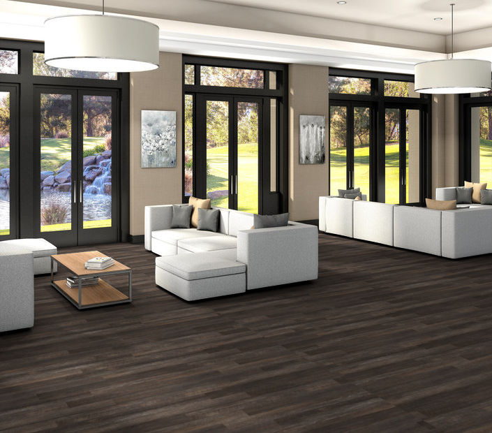 Philadelphia Commercial - Connection 6 - Luxury Vinyl Plank - Friendship floor installation