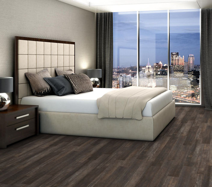 Philadelphia Commercial - Connection 6 - Luxury Vinyl Plank - Friendship floor installation