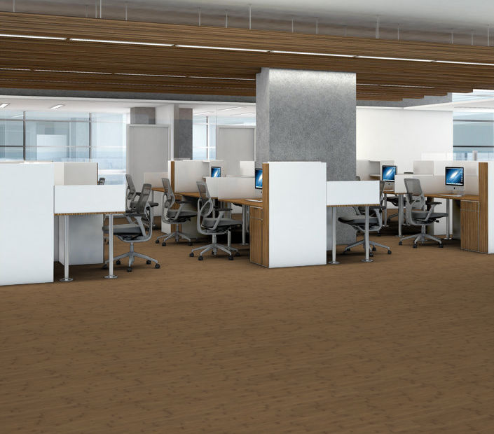 Philadelphia Commercial - Connection 6 - Luxury Vinyl Plank - Join floor installation