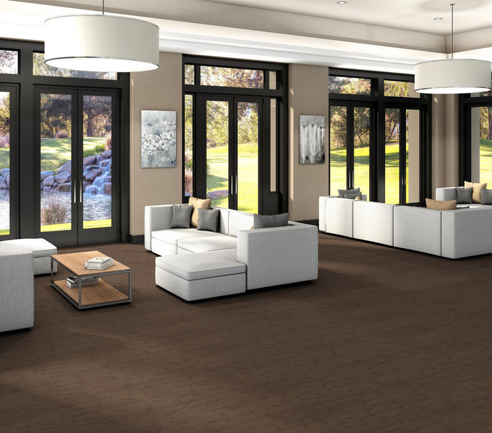 Philadelphia Commercial - Connection 6 - Luxury Vinyl Plank - Bond floor installation