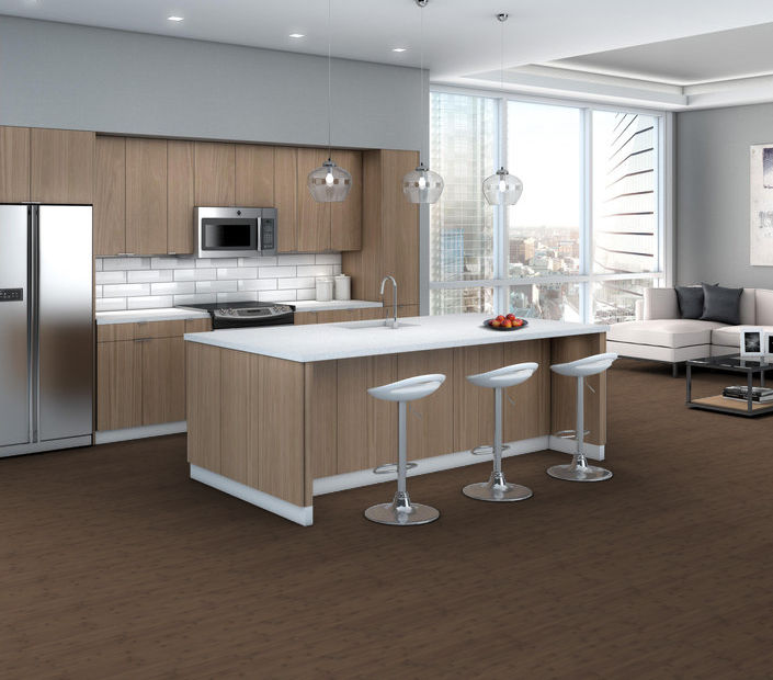 Philadelphia Commercial - Connection 6 - Luxury Vinyl Plank - Bond floor installation