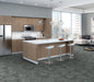 Philadelphia Commercial - Burnished - Luxury Vinyl Plank - Titanium floor installation