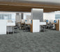 Philadelphia Commercial - Burnished - Luxury Vinyl Plank - Titanium floor installation