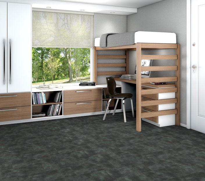 Philadelphia Commercial - Burnished - Luxury Vinyl Plank - Granite