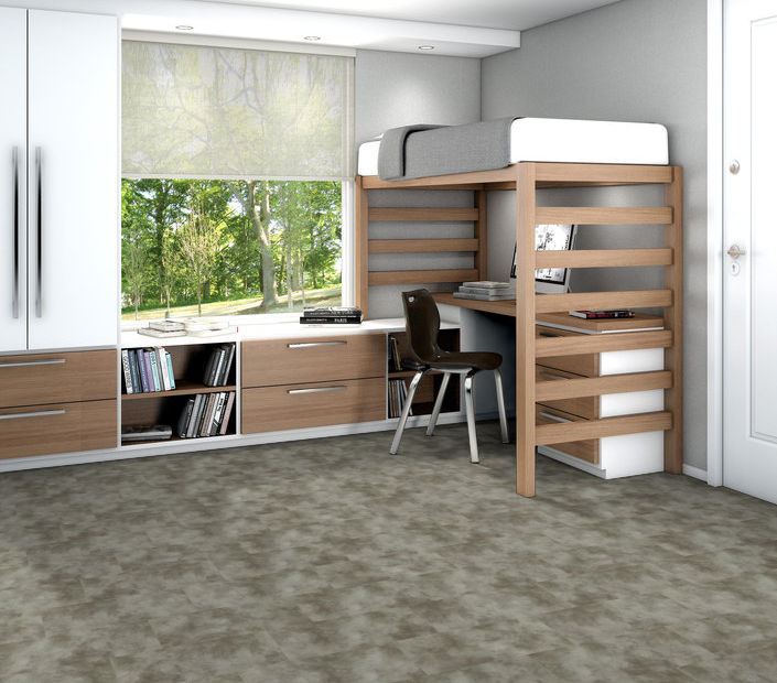 Philadelphia Commercial - Burnished - Luxury Vinyl Plank - Mushroom