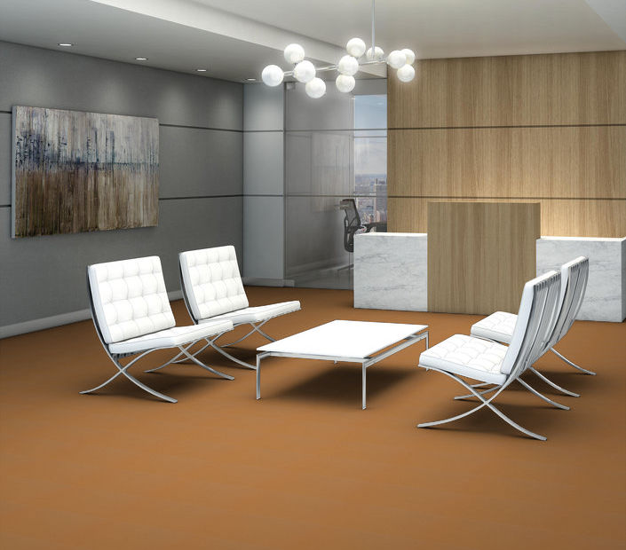 Philadelphia Commercial - Solid Structure - Vinyl Sheet - Jules floor installation