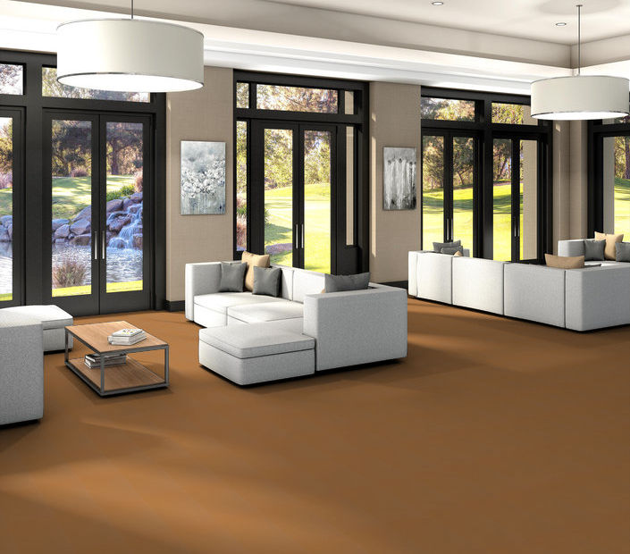 Philadelphia Commercial - Solid Structure - Vinyl Sheet - Jules floor installation