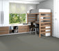 Philadelphia Commercial - Solid Structure - Vinyl Sheet - River floor installation