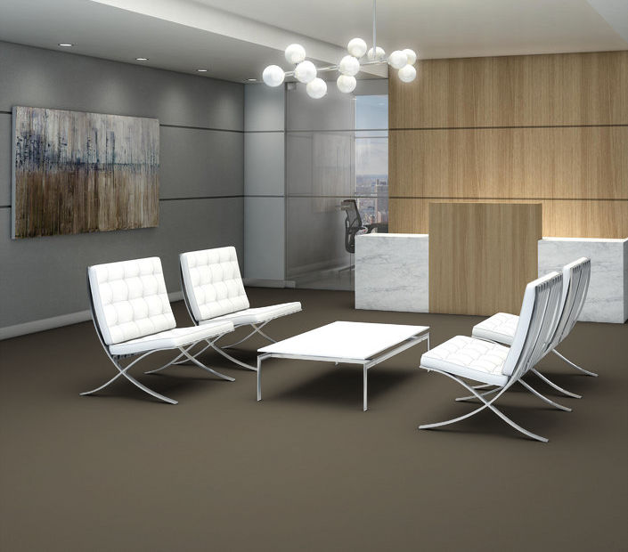 Philadelphia Commercial - Solid Structure - Vinyl Sheet - Artifact floor installation
