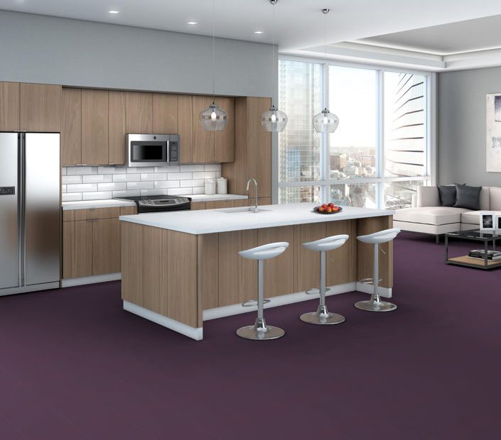 Philadelphia Commercial - Solid Structure - Vinyl Sheet - Currant floor installation