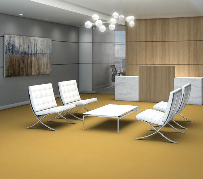 Philadelphia Commercial - Solid Structure - Vinyl Sheet - Sunset floor installation