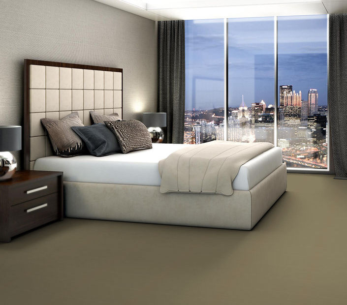 Philadelphia Commercial - Solid Structure - Vinyl Sheet - Oak floor installation