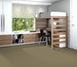 Philadelphia Commercial - Solid Structure - Vinyl Sheet - Oak floor installation