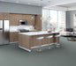 Philadelphia Commercial - Solid Structure - Vinyl Sheet - Chalet floor installation