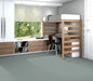 Philadelphia Commercial - Solid Structure - Vinyl Sheet - Chalet floor installation