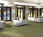 Philadelphia Commercial - Solid Structure - Vinyl Sheet - Citrus floor installation