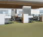 Philadelphia Commercial - Solid Structure - Vinyl Sheet - Citrus floor installation