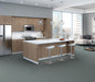 Philadelphia Commercial - Solid Structure - Vinyl Sheet - Herbal floor installation