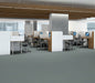 Philadelphia Commercial - Solid Structure - Vinyl Sheet - Herbal floor installation