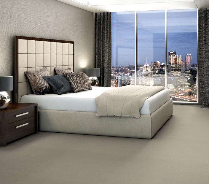 Philadelphia Commercial - Solid Structure - Vinyl Sheet - Calm floor installation