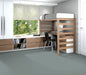Philadelphia Commercial - Solid Structure - Vinyl Sheet - Herbal floor installation