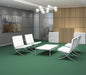 Philadelphia Commercial - Solid Structure - Vinyl Sheet - Jade floor installation