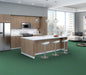 Philadelphia Commercial - Solid Structure - Vinyl Sheet - Jade floor installation